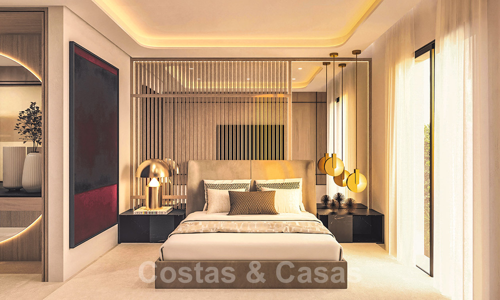 Dunique - Marbella, un nouveau projet en bord de mer. Appartements et villas de luxe innovants à vendre au première ligne de mer 37864