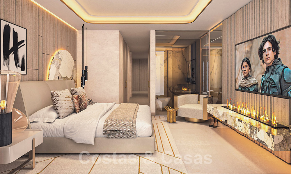 Dunique - Marbella, un nouveau projet en bord de mer. Appartements et villas de luxe innovants à vendre au première ligne de mer 37869