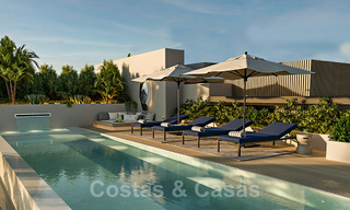 Dunique - Marbella, un nouveau projet en bord de mer. Appartements et villas de luxe innovants à vendre au première ligne de mer 37873 