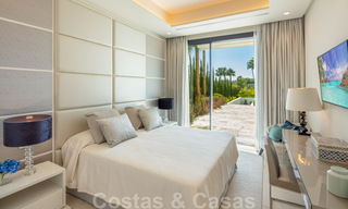 Nouvelle villa de luxe phénoménale et contemporaine à vendre au cœur de la vallée du golf de Nueva Andalucia, à Marbella 37919 