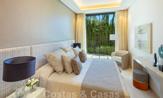 Nouvelle villa de luxe phénoménale et contemporaine à vendre au cœur de la vallée du golf de Nueva Andalucia, à Marbella 37923 
