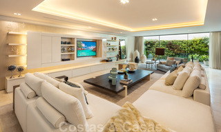 Nouvelle villa de luxe phénoménale et contemporaine à vendre au cœur de la vallée du golf de Nueva Andalucia, à Marbella 37933 