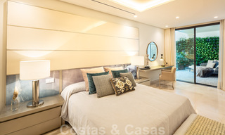 Nouvelle villa de luxe phénoménale et contemporaine à vendre au cœur de la vallée du golf de Nueva Andalucia, à Marbella 37935 