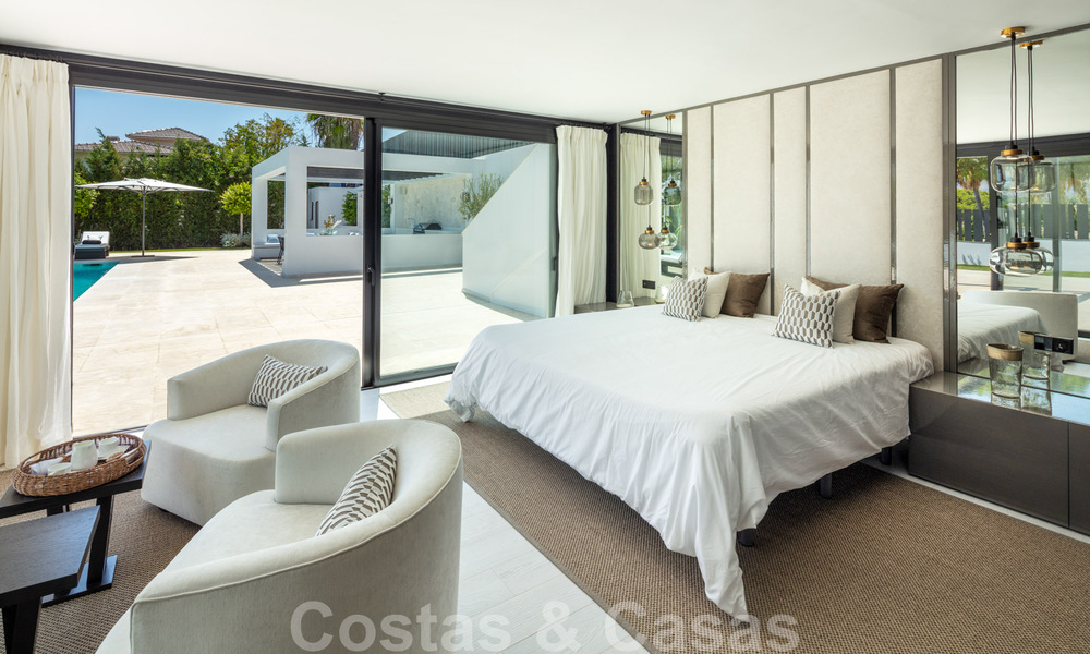 Villa design à vendre dans une oasis de tranquillité et de luxe à Nueva Andalucia, Marbella 37946