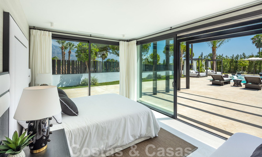 Villa design à vendre dans une oasis de tranquillité et de luxe à Nueva Andalucia, Marbella 37947