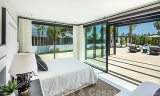 Villa design à vendre dans une oasis de tranquillité et de luxe à Nueva Andalucia, Marbella 37947 