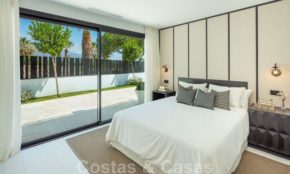 Villa design à vendre dans une oasis de tranquillité et de luxe à Nueva Andalucia, Marbella 37948