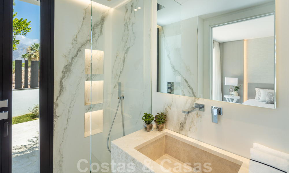 Villa design à vendre dans une oasis de tranquillité et de luxe à Nueva Andalucia, Marbella 37950