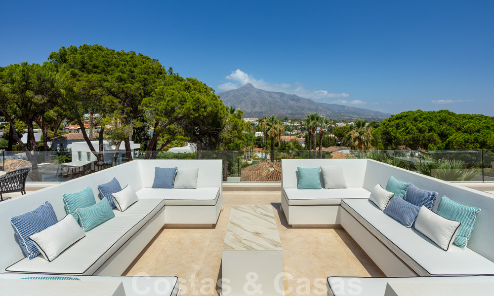 Villa design à vendre dans une oasis de tranquillité et de luxe à Nueva Andalucia, Marbella 37956