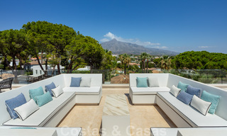 Villa design à vendre dans une oasis de tranquillité et de luxe à Nueva Andalucia, Marbella 37956 