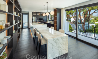 Villa design à vendre dans une oasis de tranquillité et de luxe à Nueva Andalucia, Marbella 37958 