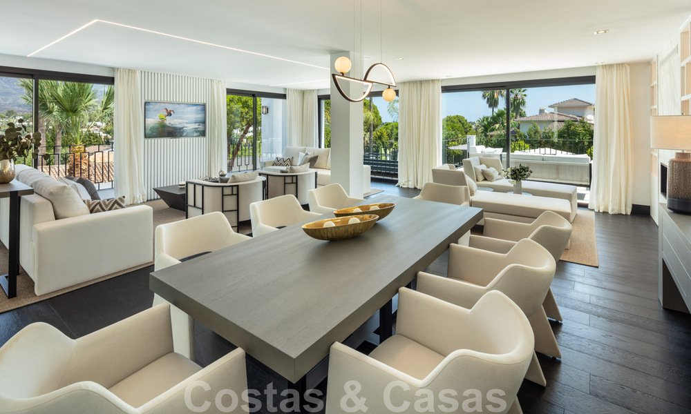 Villa design à vendre dans une oasis de tranquillité et de luxe à Nueva Andalucia, Marbella 37959