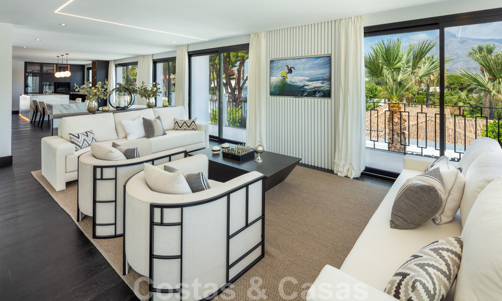 Villa design à vendre dans une oasis de tranquillité et de luxe à Nueva Andalucia, Marbella 37960