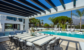 Villa design à vendre dans une oasis de tranquillité et de luxe à Nueva Andalucia, Marbella 37963 
