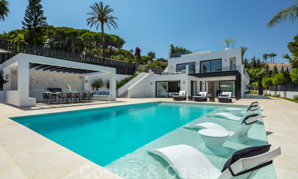 Villa design à vendre dans une oasis de tranquillité et de luxe à Nueva Andalucia, Marbella 37964