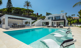 Villa design à vendre dans une oasis de tranquillité et de luxe à Nueva Andalucia, Marbella 37964 