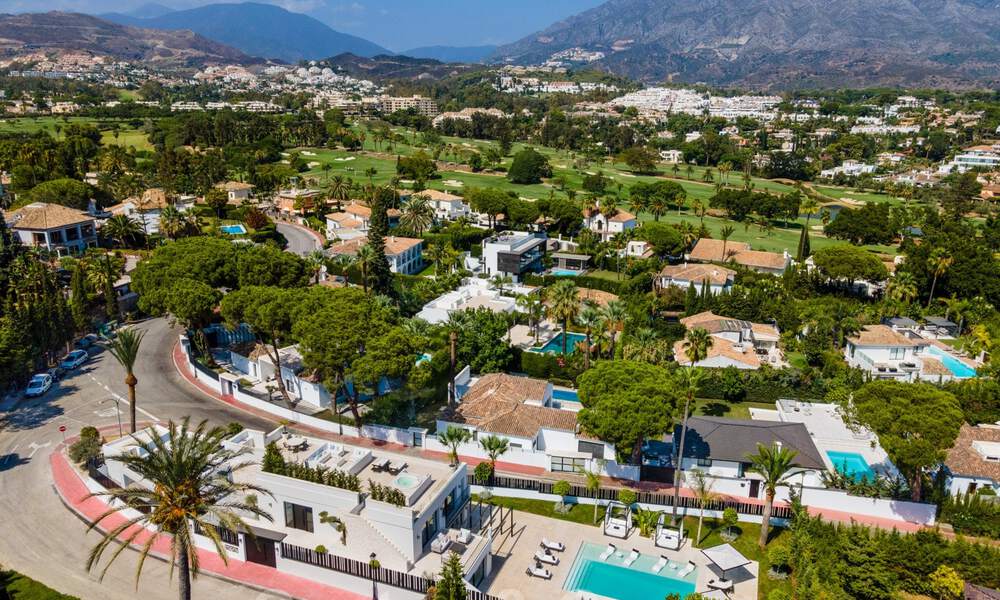 Villa design à vendre dans une oasis de tranquillité et de luxe à Nueva Andalucia, Marbella 37965