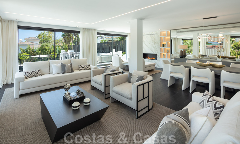 Villa design à vendre dans une oasis de tranquillité et de luxe à Nueva Andalucia, Marbella 37968