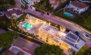 Villa design à vendre dans une oasis de tranquillité et de luxe à Nueva Andalucia, Marbella 37969 