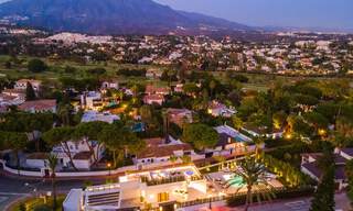 Villa design à vendre dans une oasis de tranquillité et de luxe à Nueva Andalucia, Marbella 37970 