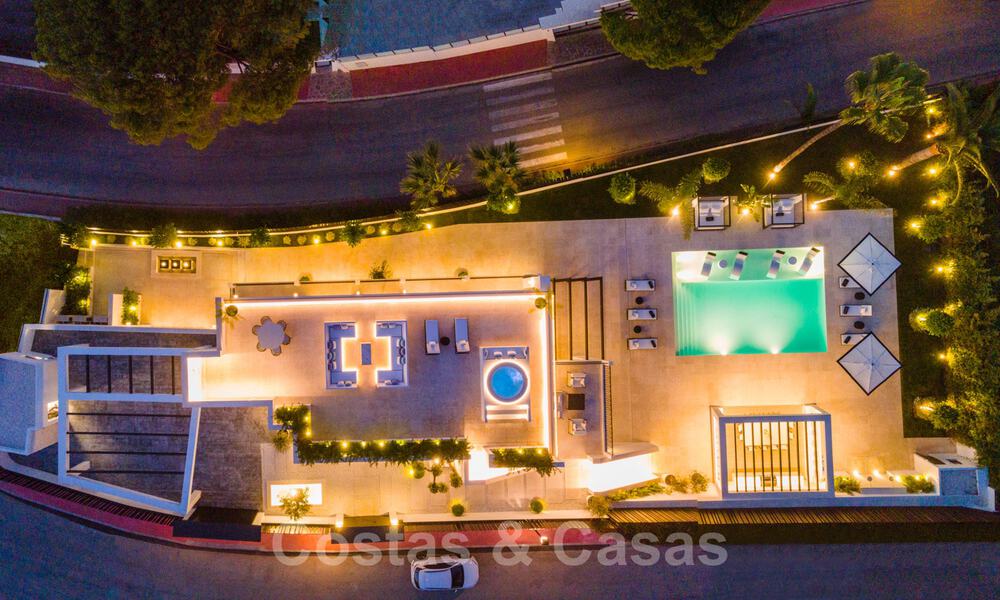 Villa design à vendre dans une oasis de tranquillité et de luxe à Nueva Andalucia, Marbella 37971