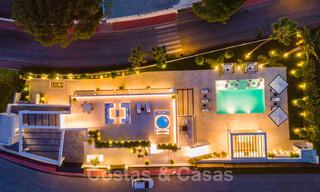 Villa design à vendre dans une oasis de tranquillité et de luxe à Nueva Andalucia, Marbella 37971 
