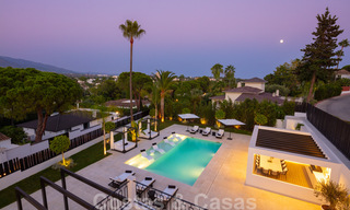 Villa design à vendre dans une oasis de tranquillité et de luxe à Nueva Andalucia, Marbella 37973 