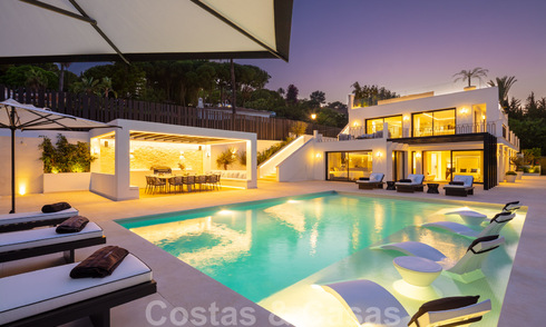 Villa design à vendre dans une oasis de tranquillité et de luxe à Nueva Andalucia, Marbella 37974