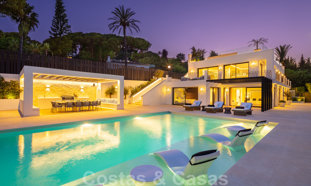Villa design à vendre dans une oasis de tranquillité et de luxe à Nueva Andalucia, Marbella 37975
