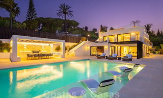 Villa design à vendre dans une oasis de tranquillité et de luxe à Nueva Andalucia, Marbella 37975 