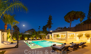 Villa design à vendre dans une oasis de tranquillité et de luxe à Nueva Andalucia, Marbella 37976 