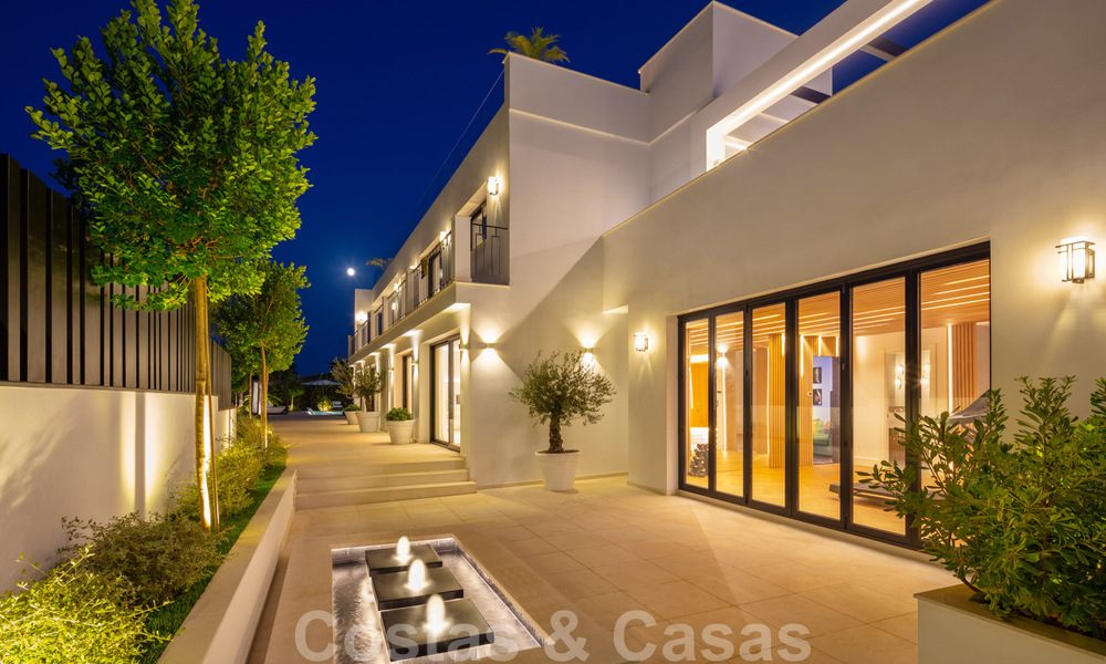 Villa design à vendre dans une oasis de tranquillité et de luxe à Nueva Andalucia, Marbella 37977