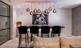 Villa design prête à être emménagée, avec vue magnifique sur le golf, dans une zone de golf prestigieuse à Benahavis - Marbella 38122 