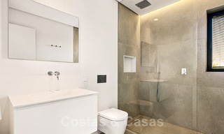 Villa design prête à être emménagée, avec vue magnifique sur le golf, dans une zone de golf prestigieuse à Benahavis - Marbella 38126 