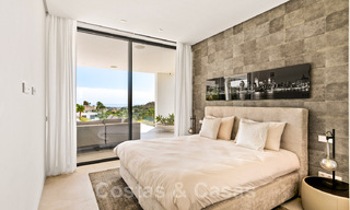 Villa design prête à être emménagée, avec vue magnifique sur le golf, dans une zone de golf prestigieuse à Benahavis - Marbella 38127 