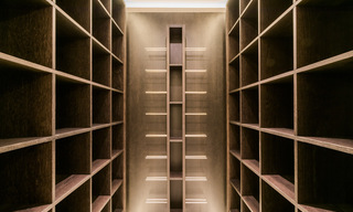 Villa design prête à être emménagée, avec vue magnifique sur le golf, dans une zone de golf prestigieuse à Benahavis - Marbella 38133 