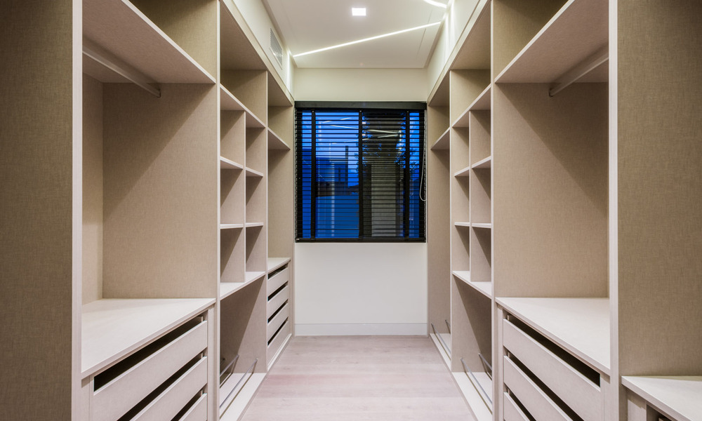 Villa design prête à être emménagée, avec vue magnifique sur le golf, dans une zone de golf prestigieuse à Benahavis - Marbella 38139