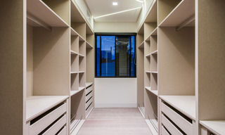 Villa design prête à être emménagée, avec vue magnifique sur le golf, dans une zone de golf prestigieuse à Benahavis - Marbella 38139 