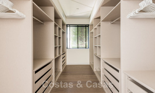 Villa design prête à être emménagée, avec vue magnifique sur le golf, dans une zone de golf prestigieuse à Benahavis - Marbella 38141 