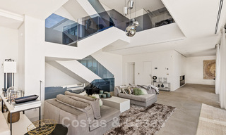 Villa design prête à être emménagée, avec vue magnifique sur le golf, dans une zone de golf prestigieuse à Benahavis - Marbella 38144 