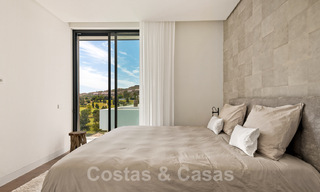 Villa design prête à être emménagée, avec vue magnifique sur le golf, dans une zone de golf prestigieuse à Benahavis - Marbella 38153 