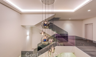 Villa design prête à être emménagée, avec vue magnifique sur le golf, dans une zone de golf prestigieuse à Benahavis - Marbella 38158 