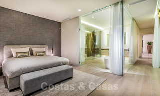 Villa design prête à être emménagée, avec vue magnifique sur le golf, dans une zone de golf prestigieuse à Benahavis - Marbella 38159 