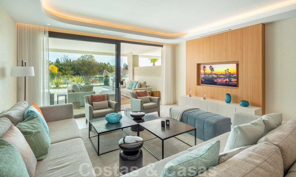 Prêt à emménager, magnifique duplex exclusif à vendre à Marbella, Golden Mile 38164