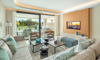 Prêt à emménager, magnifique duplex exclusif à vendre à Marbella, Golden Mile 38164 