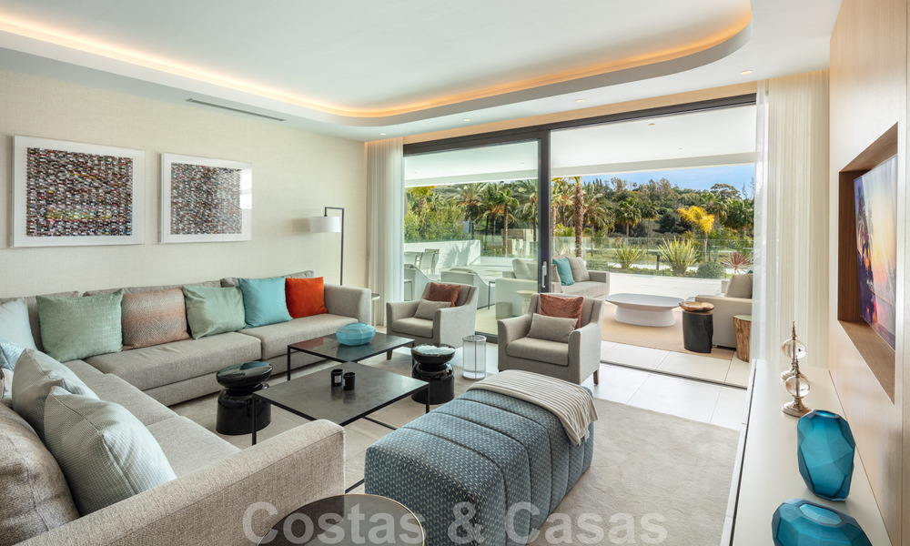 Prêt à emménager, magnifique duplex exclusif à vendre à Marbella, Golden Mile 38165