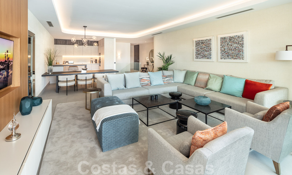 Prêt à emménager, magnifique duplex exclusif à vendre à Marbella, Golden Mile 38167