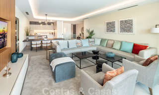 Prêt à emménager, magnifique duplex exclusif à vendre à Marbella, Golden Mile 38167 