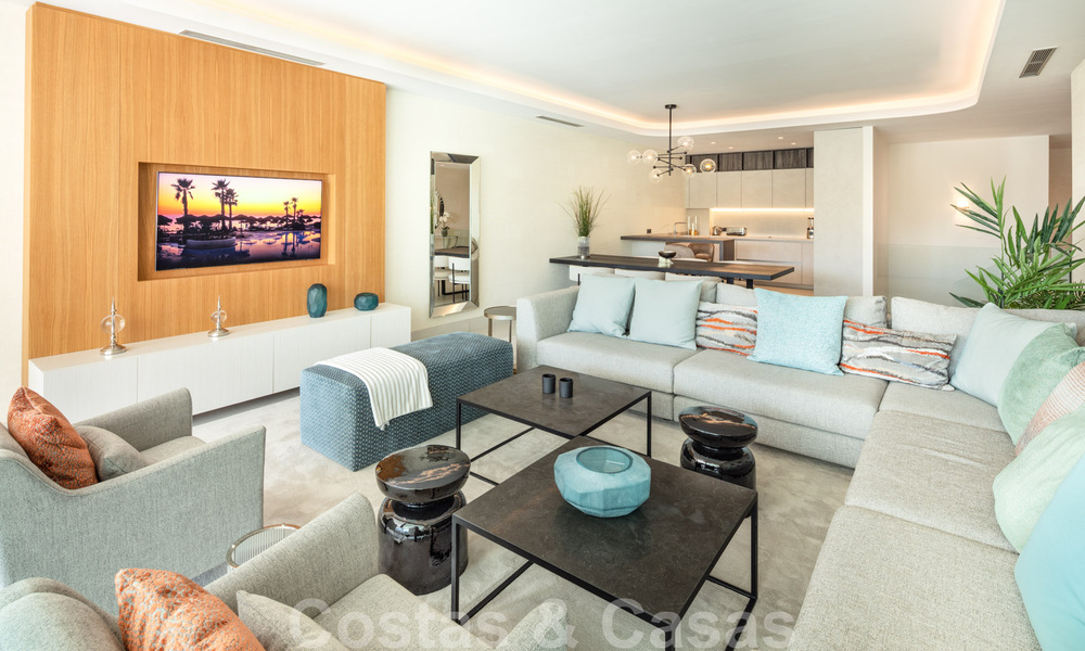 Prêt à emménager, magnifique duplex exclusif à vendre à Marbella, Golden Mile 38168