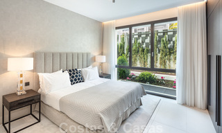 Prêt à emménager, magnifique duplex exclusif à vendre à Marbella, Golden Mile 38171 